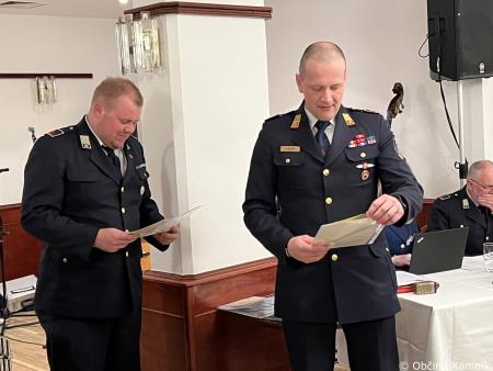 Redni letni občni zbor Prostovoljnega gasilskega društva Kamniška Bistrica  (31)